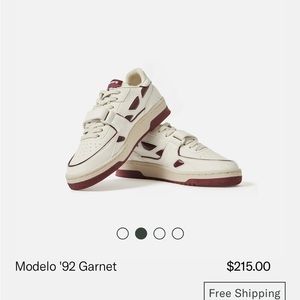 Saye Modelo ‘92 Garnet size EU 40